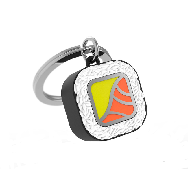 Брелоки - Брелок Metalmorphose Sushi (8000020592983)