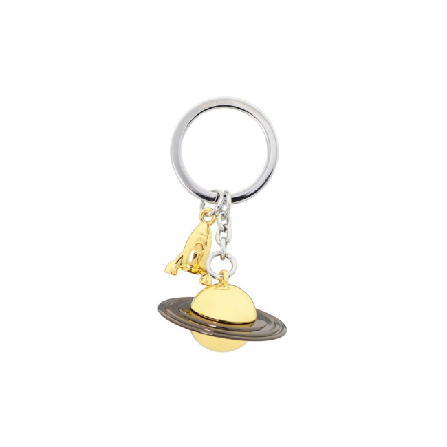 Брелоки - Брелок Metalmorphose Saturn and Rocket (8000020378273)