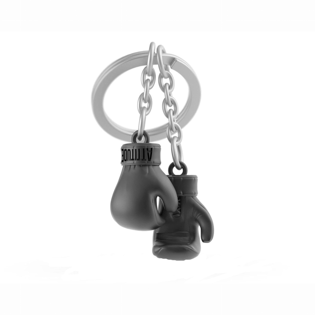 Брелоки - Брелок Metalmorphose Boxing Gloves Black (8000020593041)