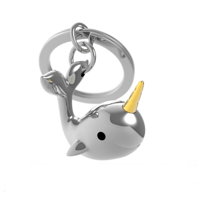 Брелоки - Брелок Metalmorphose Narwhal (8000020592953)