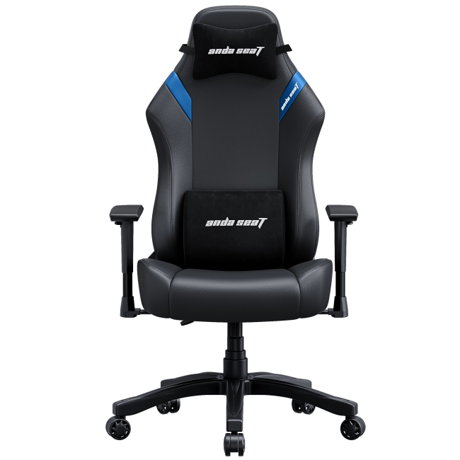 Мебель для геймеров - Кресло игровое Anda Seat Luna Size L Black/Blue (AD18-44-BS-PV)