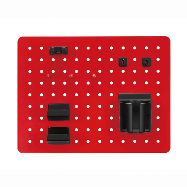 Мебель для геймеров - Настенная доска-органайзер OfficePro Red (WO600R)