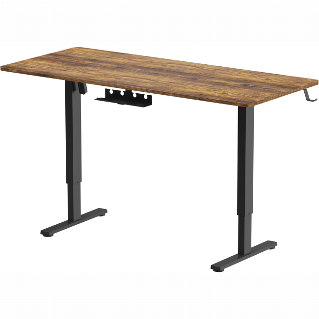 Мебель для геймеров - Компьютерный стол OfficePro с электрорегулировкой высоты (ODE1670DW)