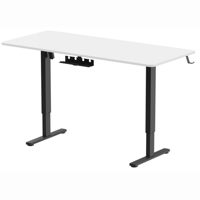 Меблі для геймерів - Комп'ютерний стіл OfficePro з електрорегулюванням висоти (ODE1670WB)