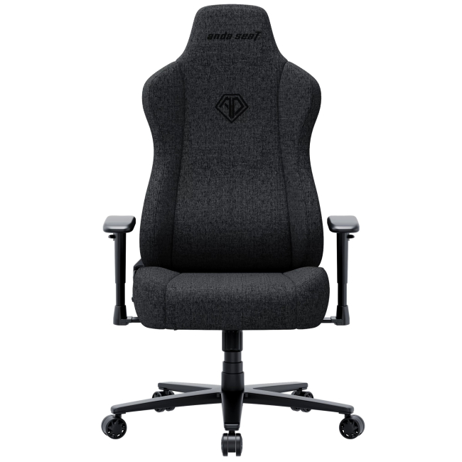 Меблі для геймерів - Крісло ігрове Anda Seat Novis XL Fabric Dark Gray (AD23-XL-01-GB-F)