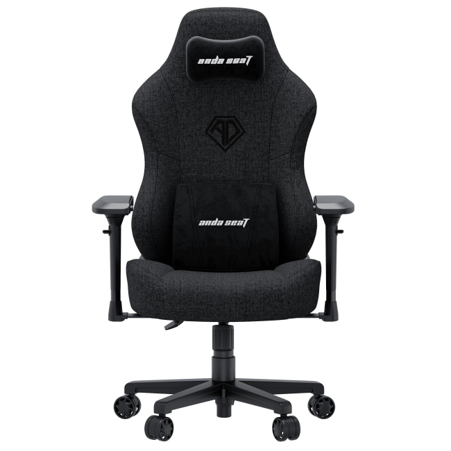 Мебель для геймеров - Кресло игровое Anda Seat Phantom 3 Pro Size L Fabric Dark Gray (AD18YC-06-GB-F)