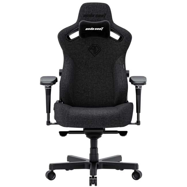 Мебель для геймеров - Кресло игровое Anda Seat Kaiser 3 Pro XL Fabric Dark Gray (AD12YDC-XL-01-GB-PV/F-G01)