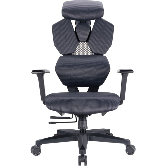 Меблі для геймерів - Ігрове крісло GamePro Black (GCM140B)