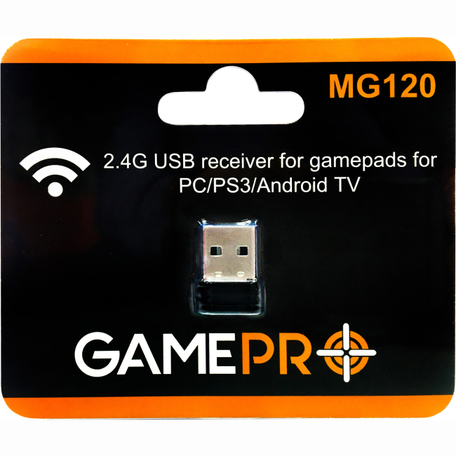 Геймпади - USB Ресівер 2.4Gz для геймпаду GamePro (MG120)