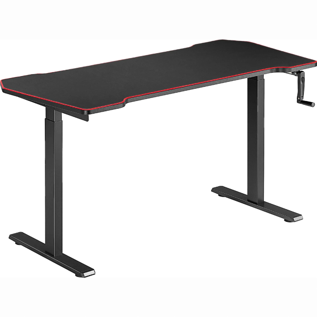 Меблі для геймерів - Комп'ютерний стіл OfficePro з регулюванням висоти (ODM514)