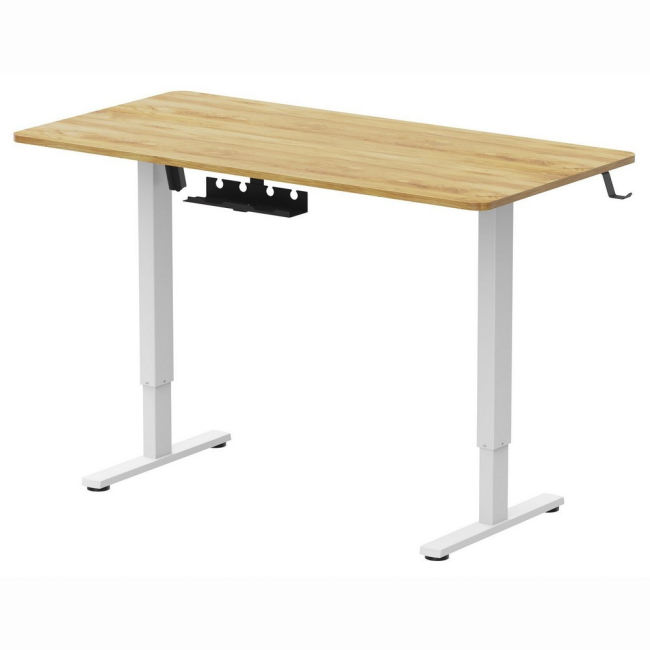 Меблі для геймерів - Комп'ютерний стіл OfficePro з електрорегулюванням висоти (ODE1470LWW)