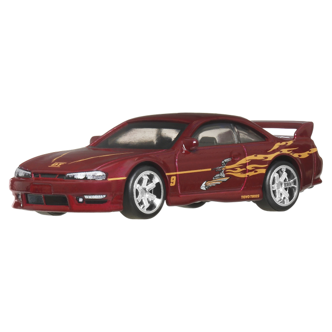 Автомодели - Автомодель Hot Wheels Fast and Furious Nissan 240SX (HNW46/JBL99)