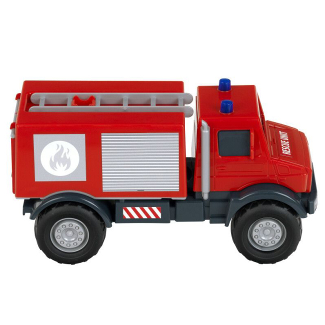 Транспорт і спецтехніка - ​Автомодель Klein Пожежний автомобіль Unimog (3800)