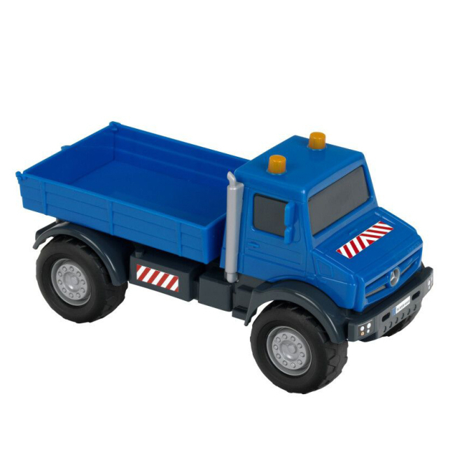 Транспорт і спецтехніка - ​Автомодель Klein Самоскид Unimog (3802)
