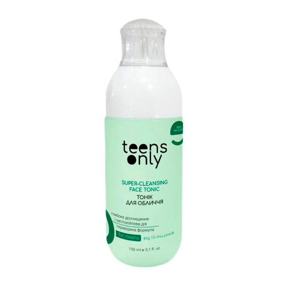 Косметика - Тонік для обличчя Teens only Anti-acne face tonic (4820278290066) 