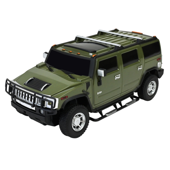 Радиоуправляемые модели - Автомодель на радиоуправлении Країна Іграшок Power motors зеленый (PM2401 GREEN)