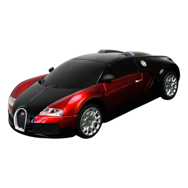 Радиоуправляемые модели - Автомодель на радиоуправлении Країна Іграшок Power motors красный (PM2402)