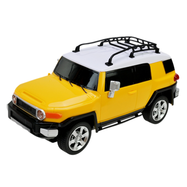 Радиоуправляемые модели - Автомодель на радиоуправлении Країна Іграшок Power motors желтый (PM2407)