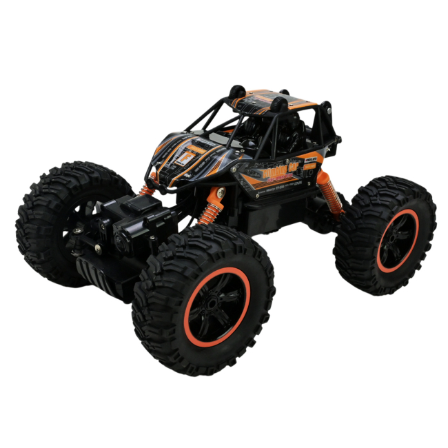 Радиоуправляемые модели - Машинка на радиоуправлении Країна Іграшок Power motors оранжевый (PM3402 ORANGE)