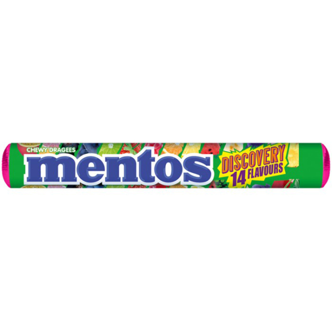Солодощі - Драже Perfetti Mentos Discovery (87368277)