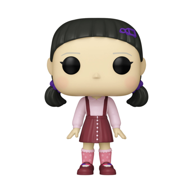Фигурки персонажей - Фигурка Funko Pop Squid game Йон Хи (83484)