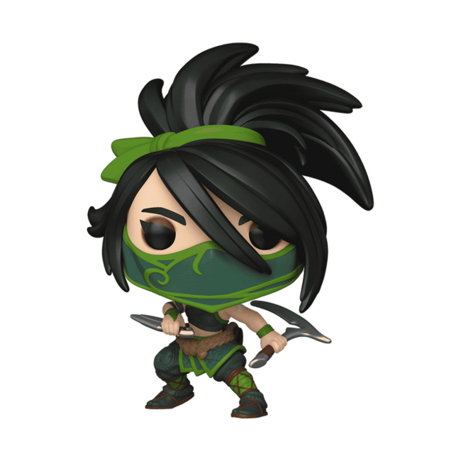 Фігурки персонажів - Фігурка Funko Pop League of legends Акалі (83857)