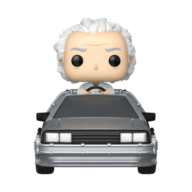 Фигурки персонажей - Фигурка Funko Pop Back to the Future Rides Док в машине времени (86449)