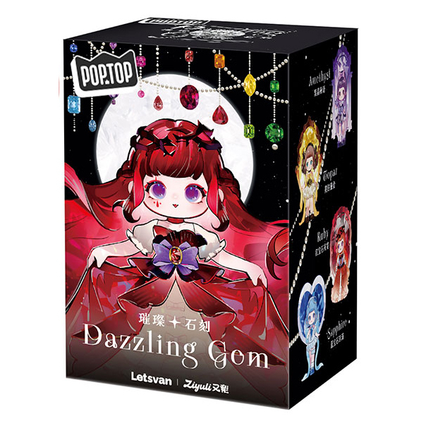 Фигурки персонажей - Фигурка-сюрприз Pop Top Letsvan Ziyuli Розкошные самоцветы (17Zl-0204)