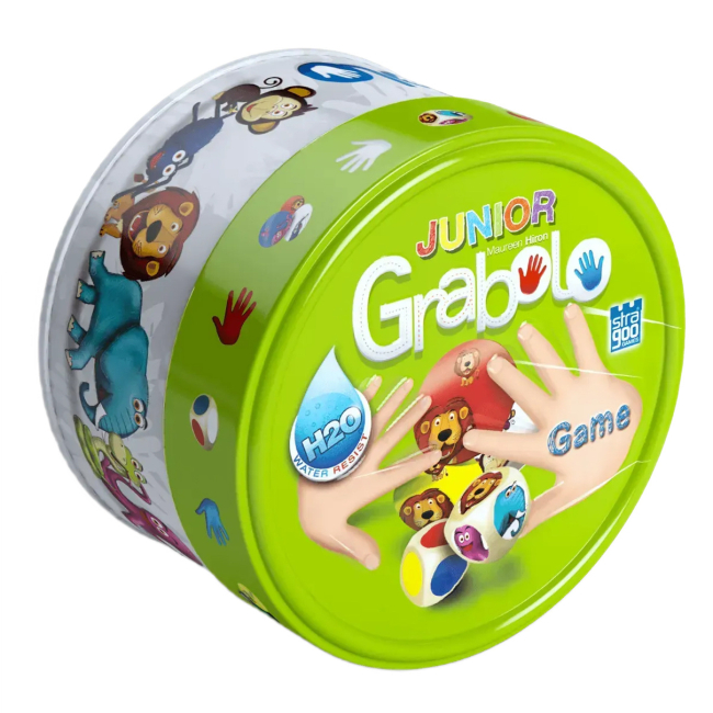 Настільні ігри - Настільна гра Ігрова майстерня Ґраболо Молодший (IM1007UA)