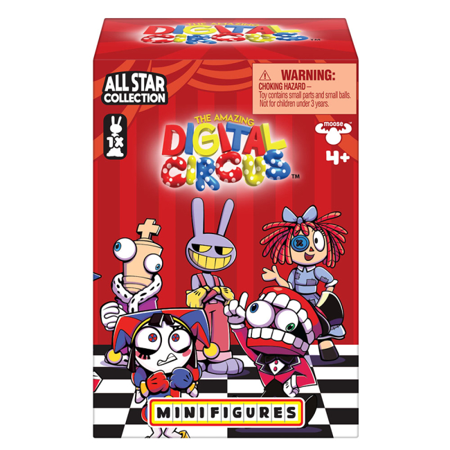 Фигурки персонажей - Фигурка-сюрприз Amazing Digital Circus (124531)