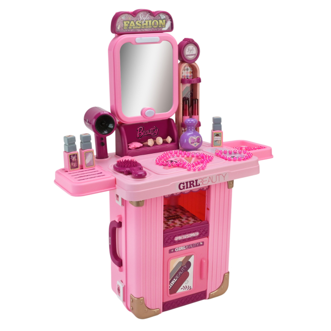 Набори професій - Ігровий набір Країна Іграшок Трюмо-валізка (008-103)