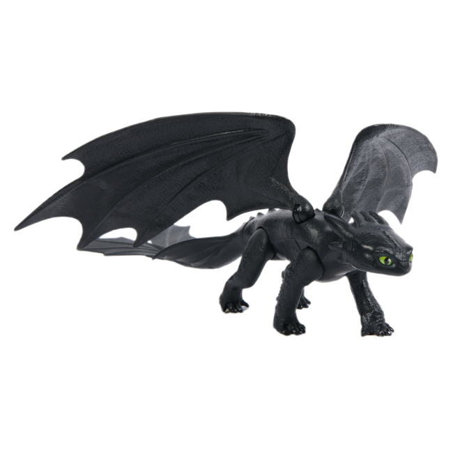 Фигурки персонажей - ​Фигурка Dragons Как укротить дракона Дракон Беззубок (SM66668/6072698)