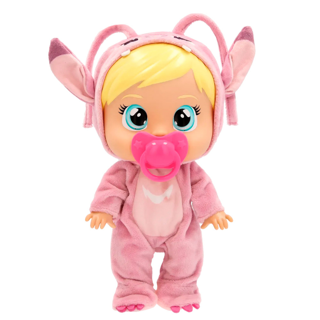 Пупси - ​Лялька Cry babies Любов і турбота Плакса Енджел 26 см (929142)