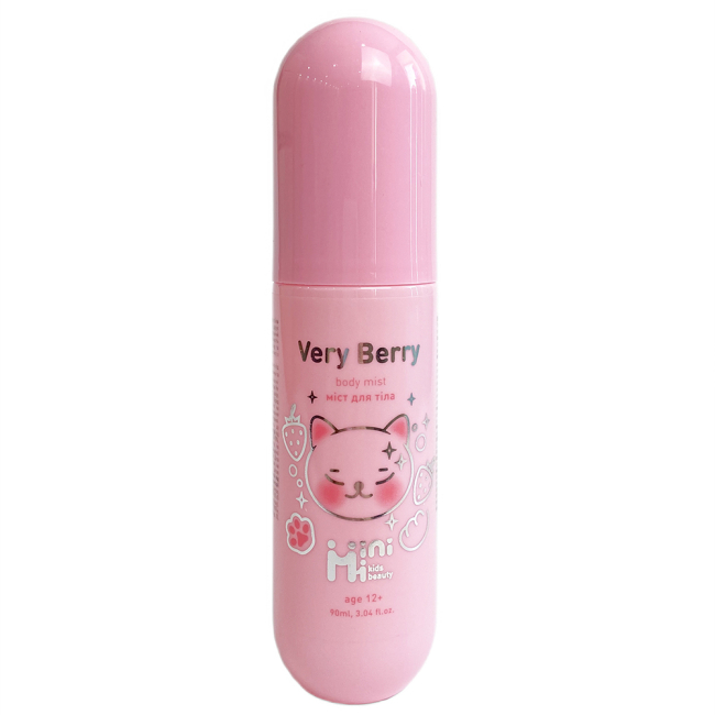 Косметика - Мист для тела MiniMi Very Berry 90 мл (4820185229609)