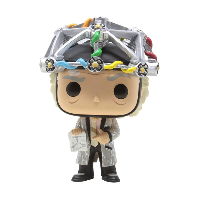 Фігурки персонажів - Фігурка Funko Pop Back to the Future Док у шоломі (46914)