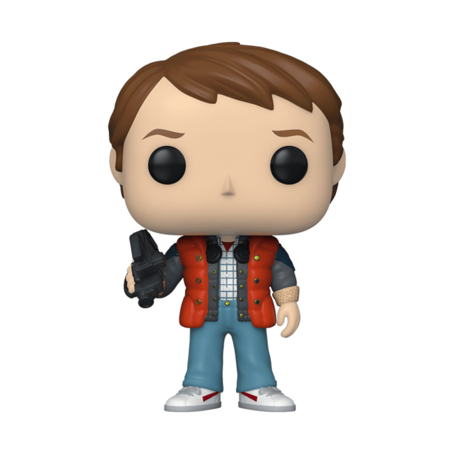 Фигурки персонажей - Фигурка Funko Pop Back to the Future Марти (48705)