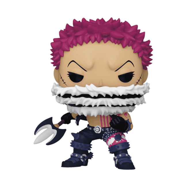 Фигурки персонажей - Фигурка Funko Pop One Piece Катакури (75579)