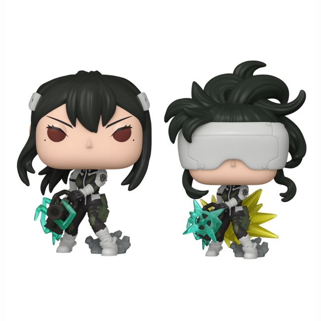 Фігурки персонажів - Фігурка Funko Pop Kaiju No. 8 Міна Асіро в асортименті (86765)