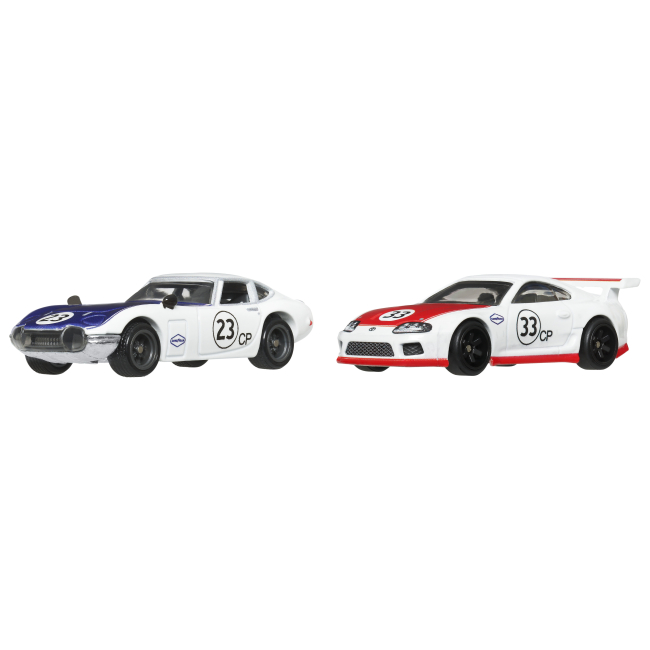 Автомоделі - Набір автомоделей Hot Wheels Car culture Toyota 2000GT і Toyota Supra (HBL96/JBL03)