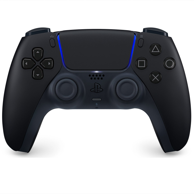 Геймпады - Геймпад PlayStation 5 Dualsense BT Midnight Black (1000040187)
