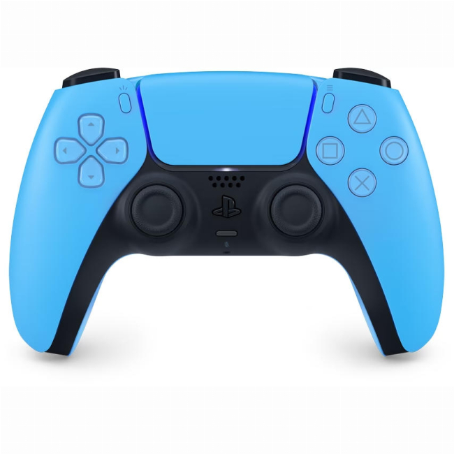 Геймпады - Геймпад PlayStation 5 Dualsense BT Starlight Blue (1000040196)