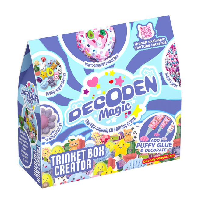 Наборы для творчества - Набор для творчества Decoden Magic Trinket Tin Creator Классик (4701TT)