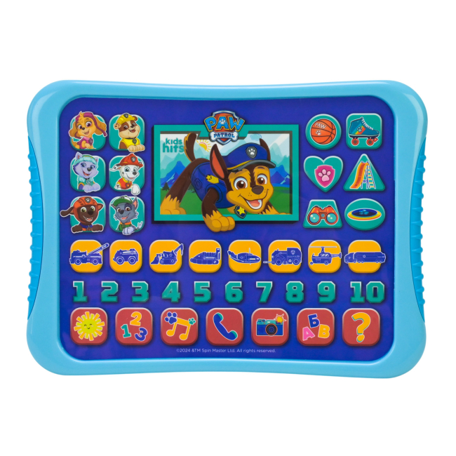 Развивающие игрушки - Интерактивный планшет Kids Hits Paw Patrol Первые знания (KH01/013L)