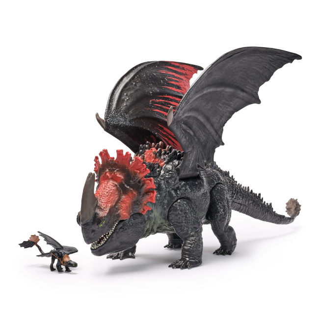 Фигурки персонажей - Набор фигурок Dragons Как приручить дракона Красная Смерть и Беззубик (SM66675/6072650)