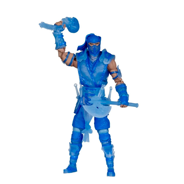 Фигурки персонажей - Игровая фигурка McFarlane Mortal Kombat Саб-Зиро Gold Label (11097)