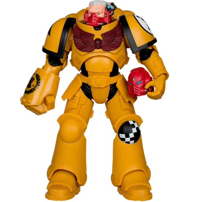 Фигурки персонажей - Фигурка McFarlane Warhammer Имперский Кулак (10954)