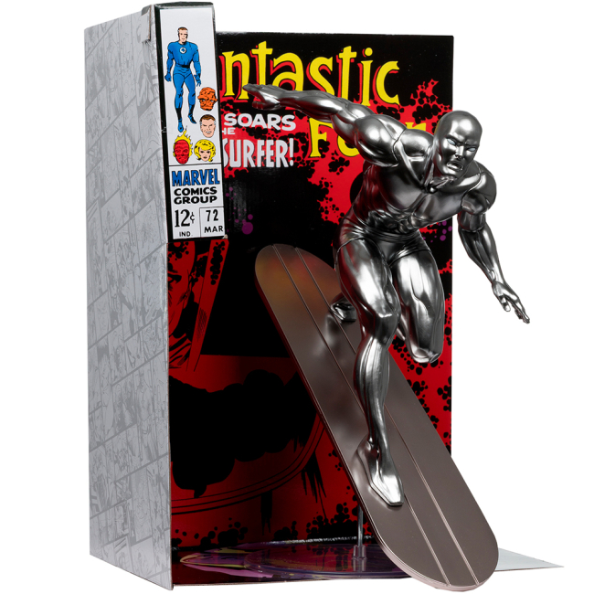 Фігурки персонажів - Фігурка Mcfarlane Marvel Срібний Серфер Fantastic Four (14831)