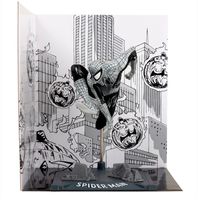 Фігурки персонажів - Фігурка Mcfarlane Marvel Людина-павук Gold Label (14829)