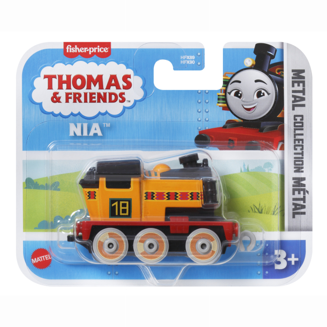 Железные дороги и поезда - Паровозик Thomas and Friends Новые приключения Nia (JHK82/12)