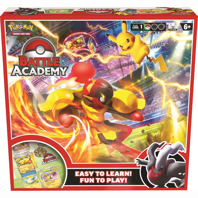 Настольные игры - ​Настольная игра Pokemon Battle Academy (820650856952)
